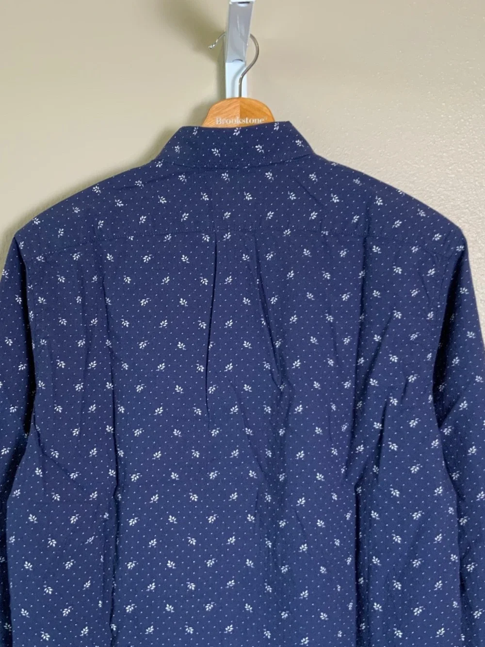 J. Crew Slim Stretch Secret Wash Button Down Shirt in Little Branch Dot